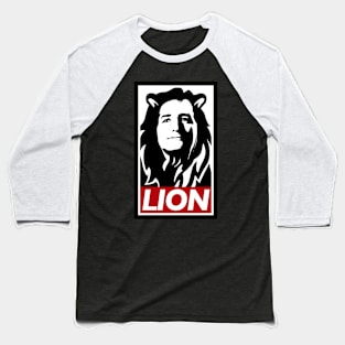 Lion Ted Baseball T-Shirt